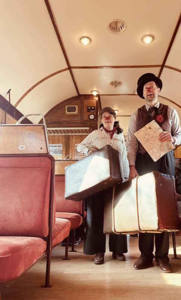 Eigentlich sollte jeder mal kurz Clown sein&nbsp;(dürfen)…