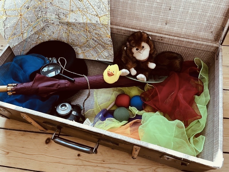 Seifenblasen und Glitzersticker in der Kinderklinik in&nbsp;Göttingen