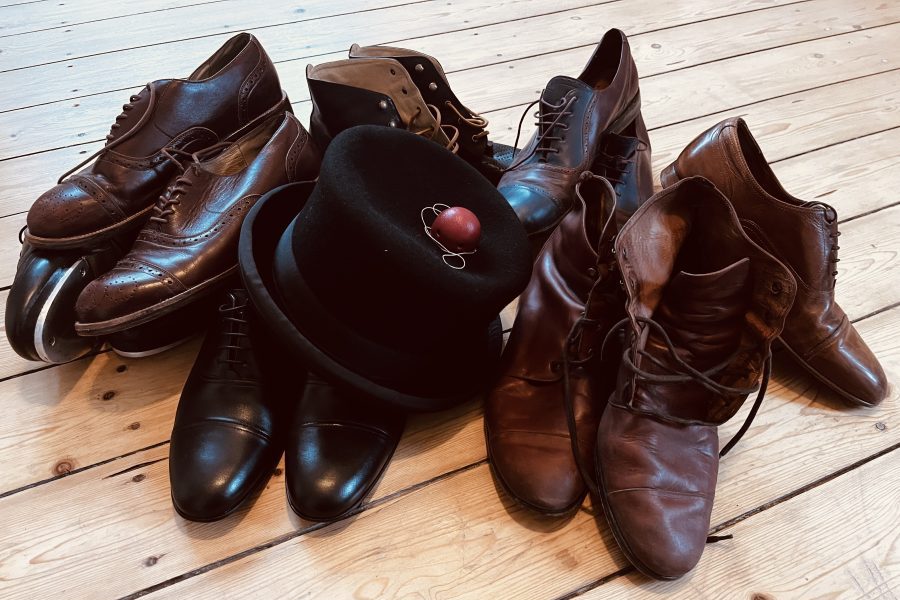 Was sucht der Clown bloß auf der&nbsp;Tanzfläche?